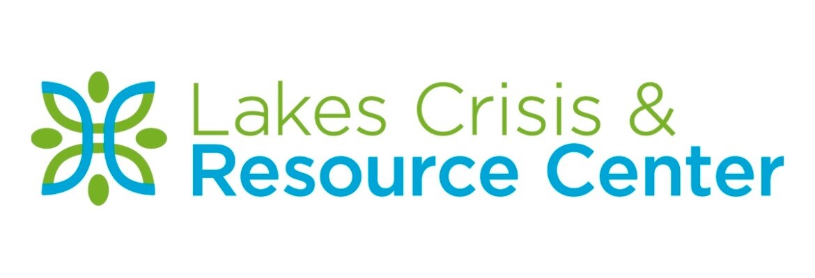 Lakes Crisis & Resource Center logo. 