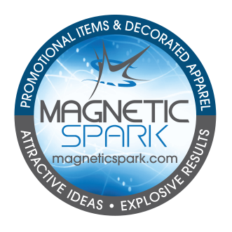 Magnetic Spark logo. 