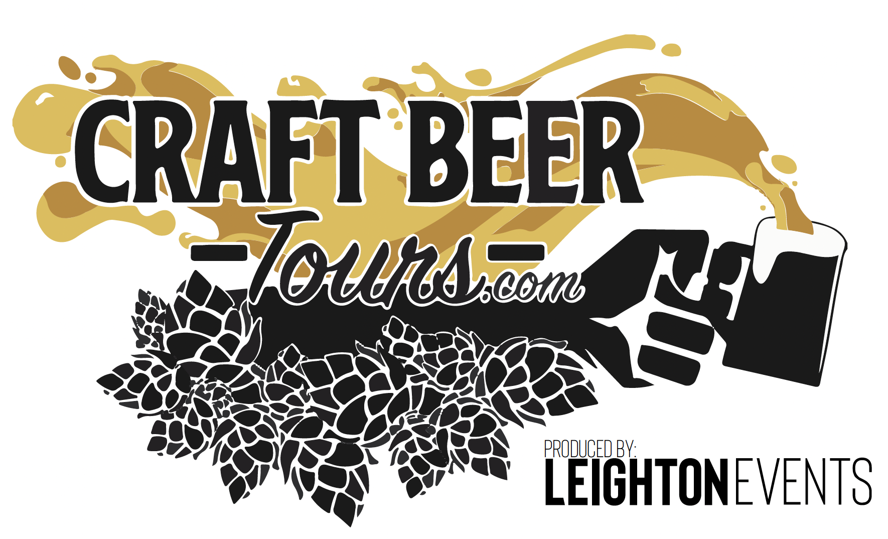 Craft Beer Tours logo. 
