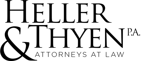 Heller and Thyen logo. 